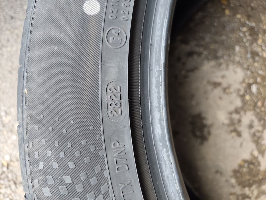 315/40/21" 2бр Continental sport contact 6,dot2822,6mm