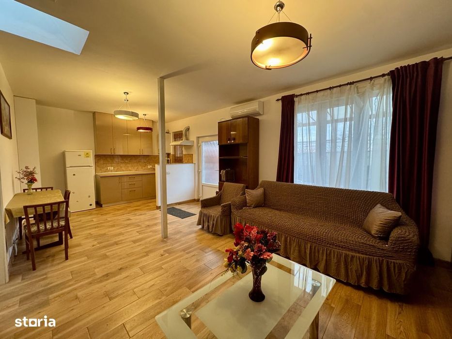 Apartament cu 2 camere si curte, zona Brancoveanu — fotografia 1