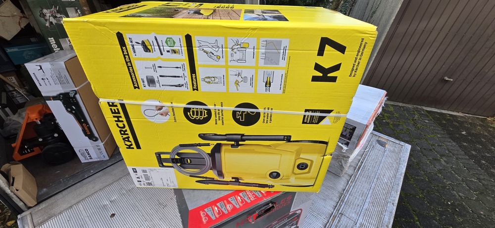 KÄRCHER  K7   чисто нов