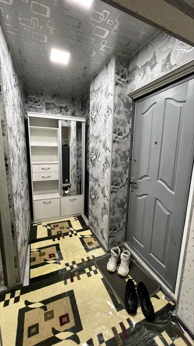 1 комнатная с мебелью и техникой