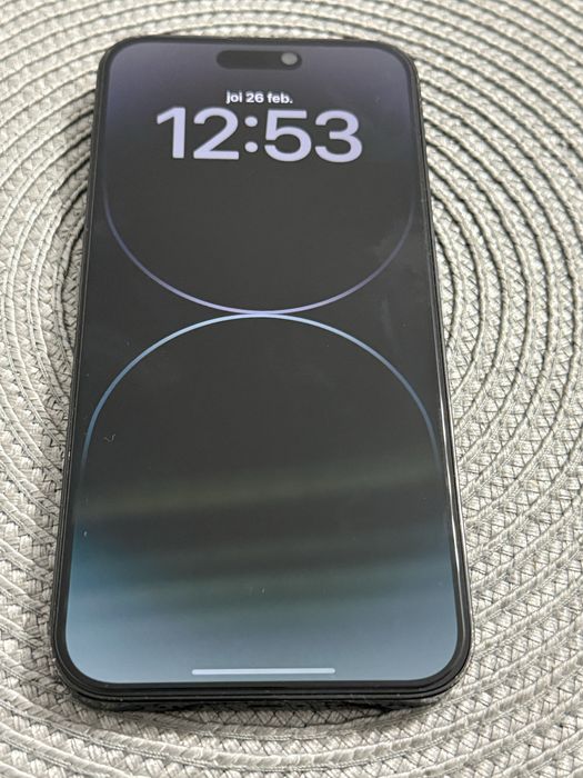 iPhone 14 Pro Max 128 Gb Black!