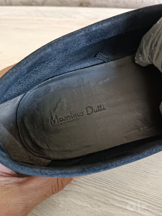 Оригинальные лоферы Massimo Dutti