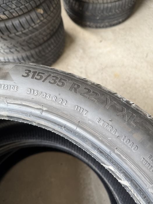 315/35//275/40/22 CONTINENTAL RunFlat 4бр.