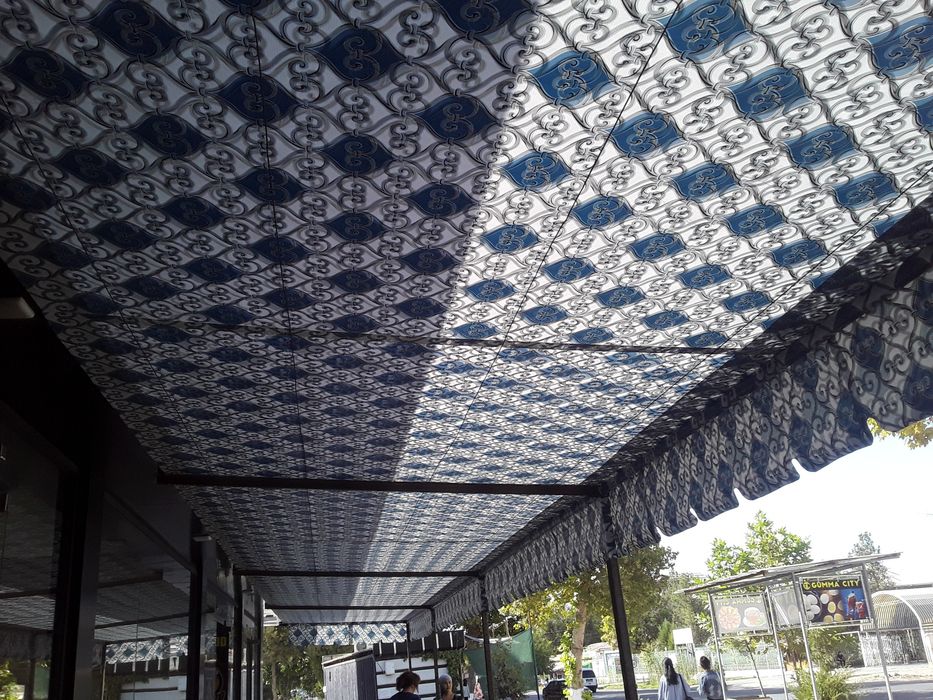 Тент баннер сотамиз