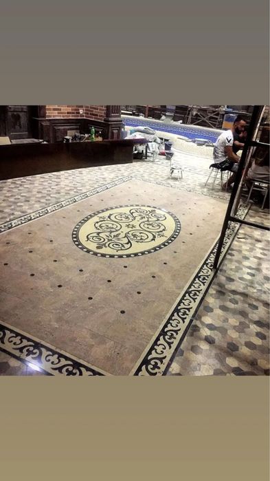 Bruschatka kafel mramor granit korka teramiz