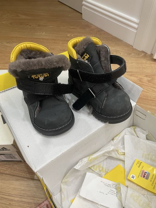 Сапоги зимние детские Tutubi