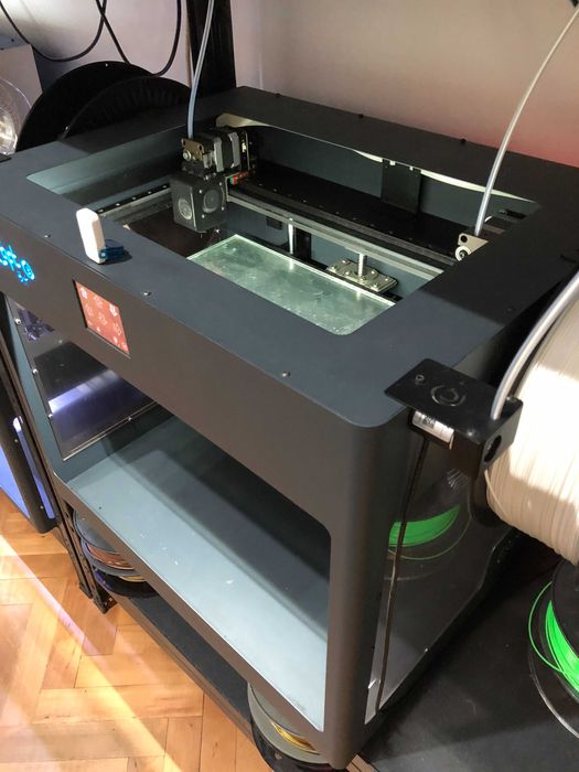 De vanzare Craftbot 3 IDEX | imprimanta 3D cu 2 capete de printare