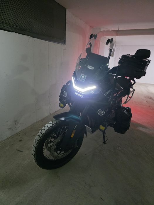 CF Moto Explore 800MT