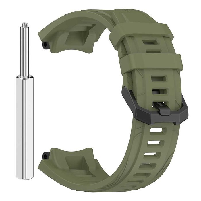 Силиконова каишка Watchband (W067) за Amazfit T-Rex 3