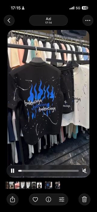 Compleu balenciaga Calitate Superioara cu verificare colet si video pe whatapp