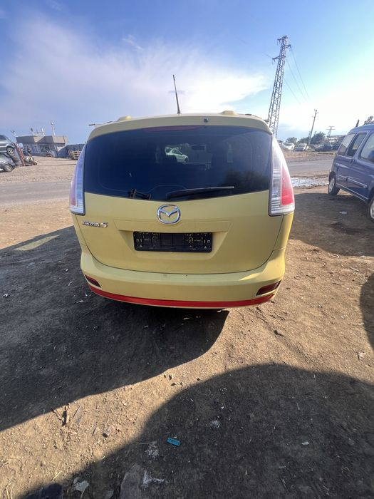 На части Mazda 5 дизел