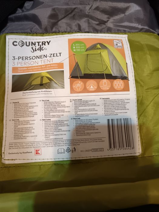 Cort camping 3 persoane