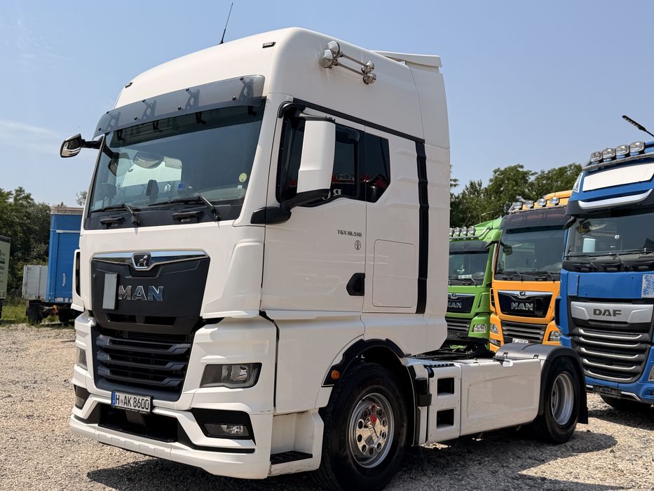 Man tgx 18.510 Xxl 2021.07 *553.000km*klima-Camera