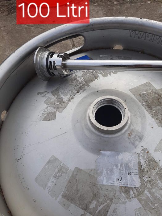 Vand butoi inox alimentar pt hidrofor echipate complet