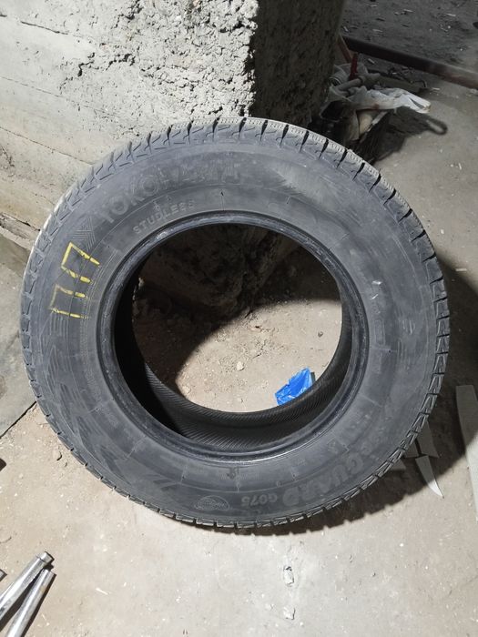 Продам шины б/у Yokohamo 225/70/16