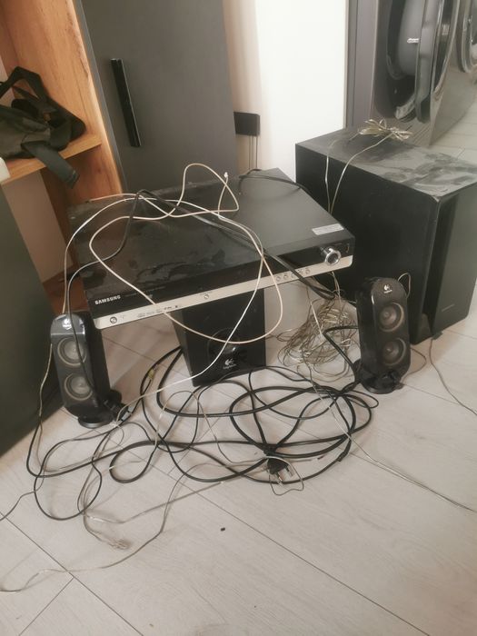 Двд samsung logitech система