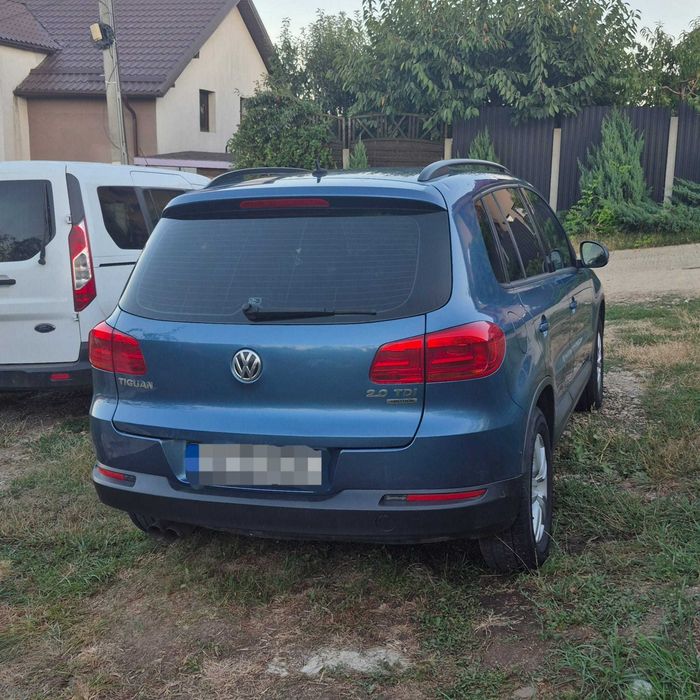 Volkswagen Tiguan 2.0 TDI 4MOTION