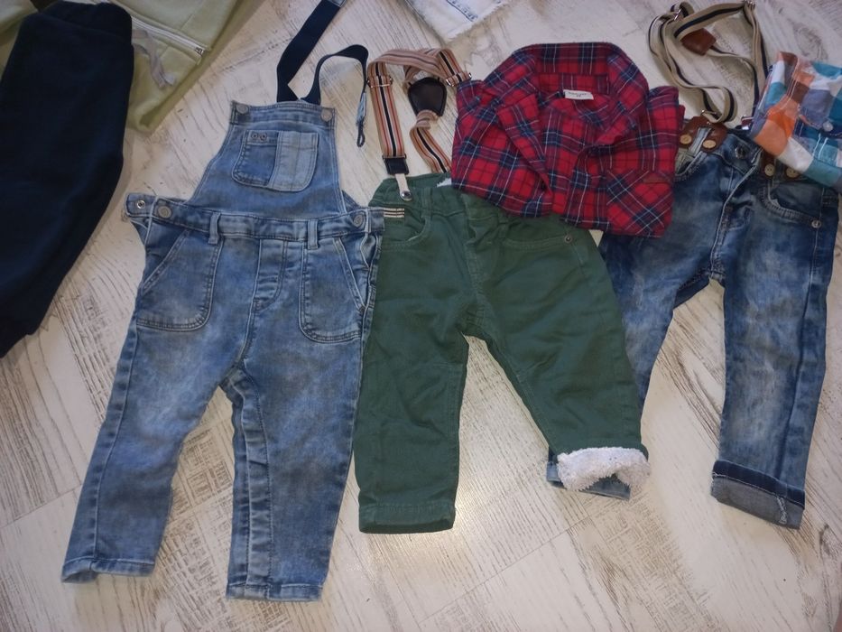 Лот дрехи за момче 74-80см.