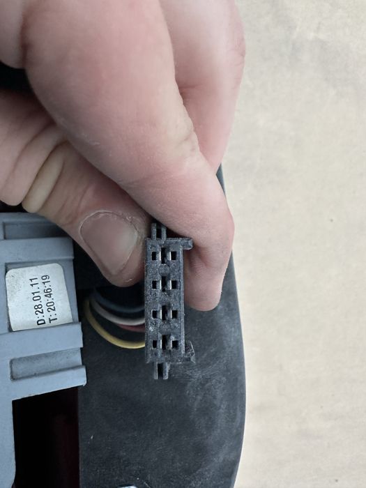 Mercedes C204 десен стоп