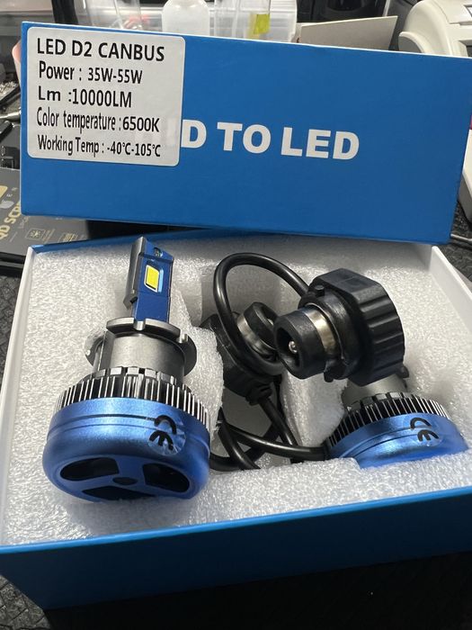 Becuri led H1 H4 H7 H8 H11 -99lei D1S D2S D3S-180lei