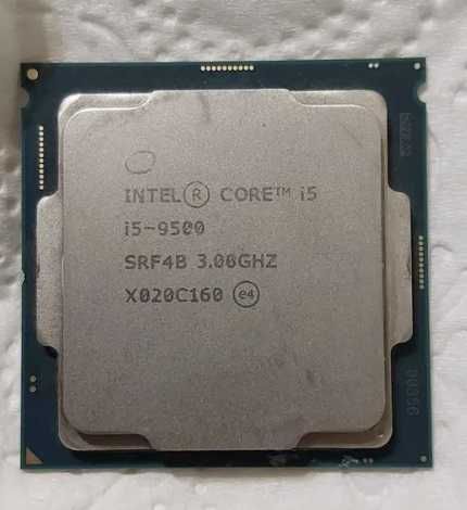 Intel Core i5 9500, 6-ядрен, LGA 1151