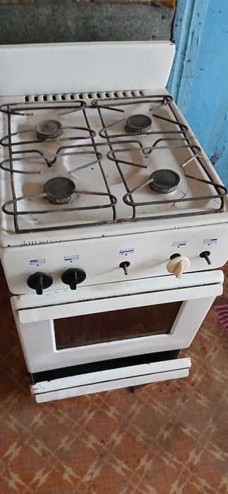 Плита рабочая старая