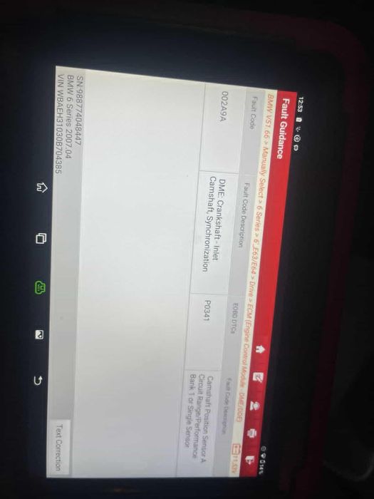 BMW Seria 6 630i E63