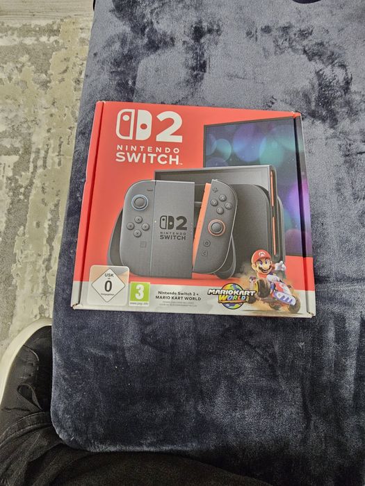 Nintendo Switch 2 Mario nou sigilat