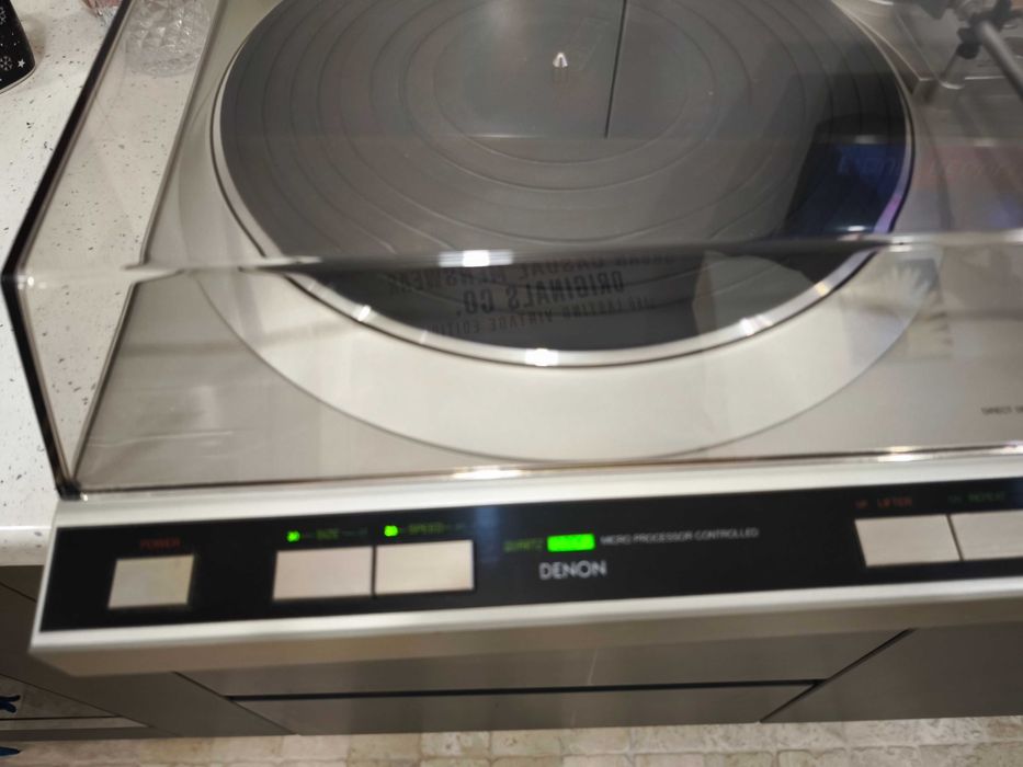 Pick-up Denon DP-35F full automatic