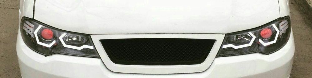 Оптика фара tuning fara