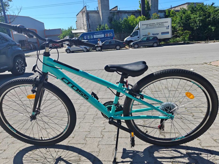 CROSS Велосипед 26" SPIDER син