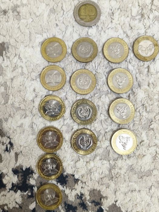 Монеты (7қазына)