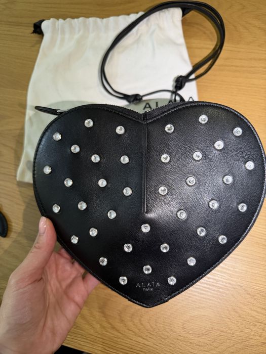 Чанта Alaia Le coeur