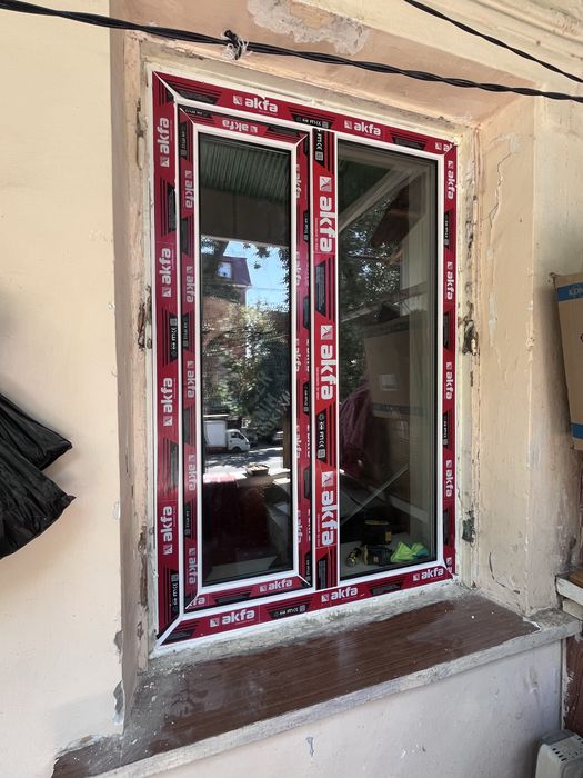 AkfA Engelberg Termo окан двери ветрожи, PVX окна и двери