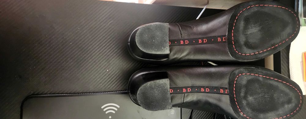 Обувки за латино танци