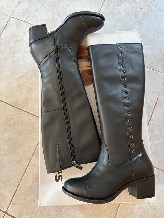 Ботуши Естествена Кожа Hush Puppies