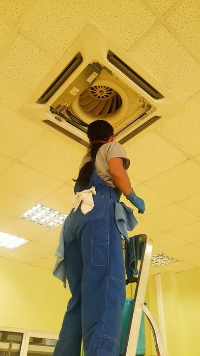 Услуги клининг Алматы