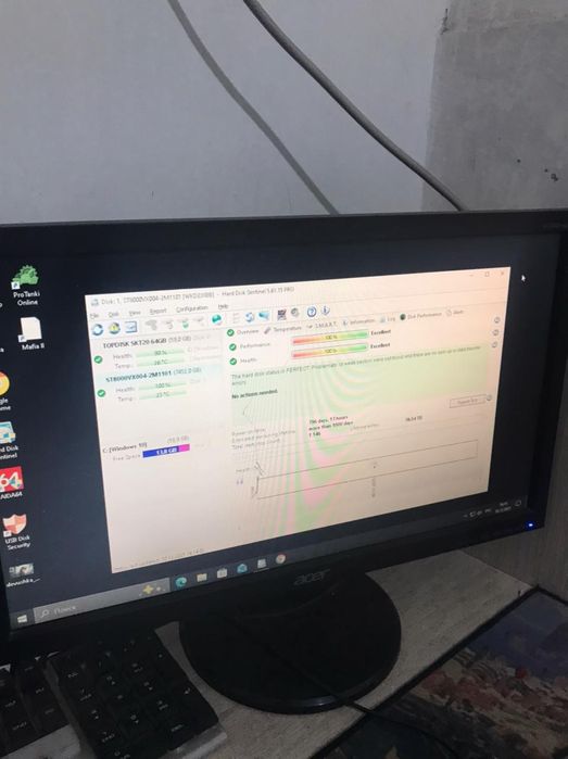 продам жесткий диск, 8 TB