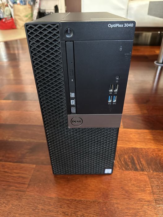 PC Dell optiplex 3040 i3-6100 ssd 500gb