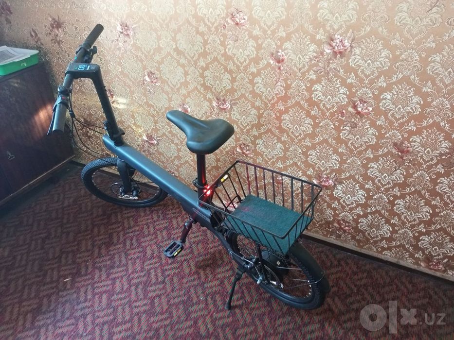 Новый электровелосипед скоростной.