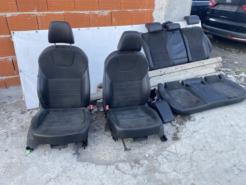 Салон шкода октавия 3 skoda octavia 3