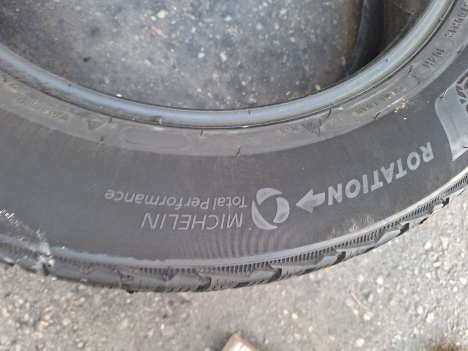 7+mm! 225 60 18 Michelin alpin pilot 5