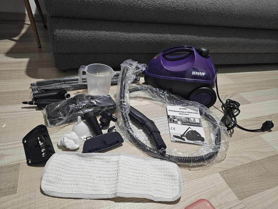 Curățător multifuncțional cu abur BNM+ Bio Natural Medical