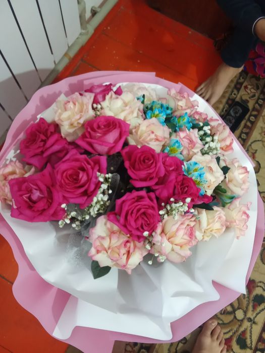 Букет розы продается 15к торг