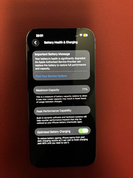 Iphone 13 Pro Sierra Blue 128GB