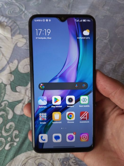 Redmi 9 kafolati bilan