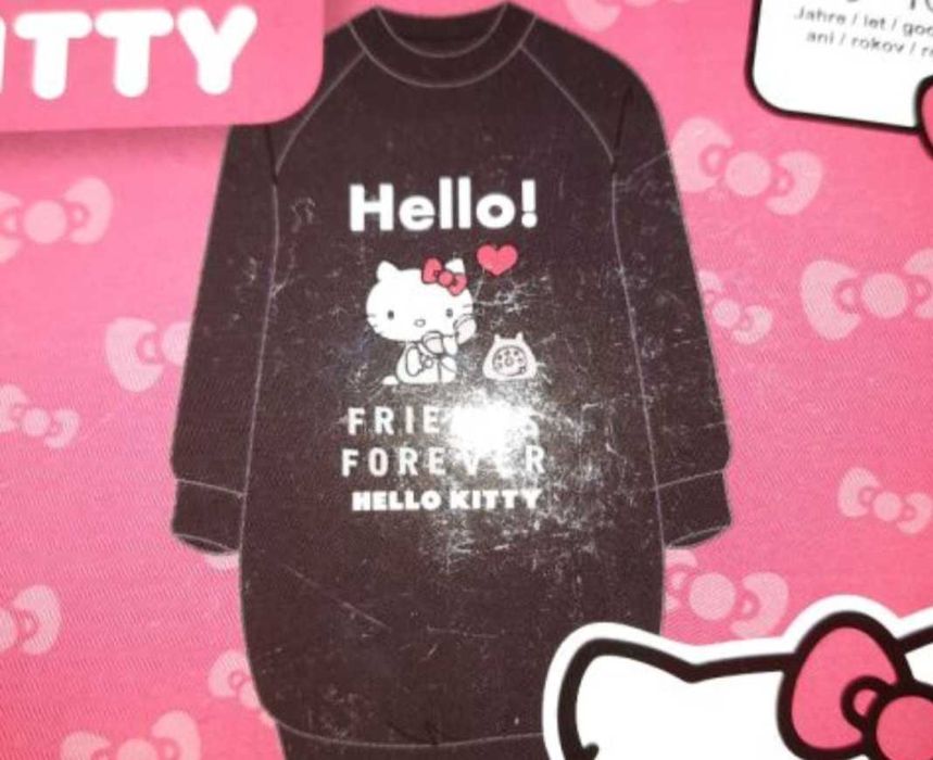 р-р134-140см рокля Hello Kitty