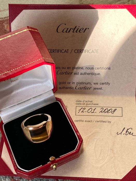 Продам перстень Cartier оригинал