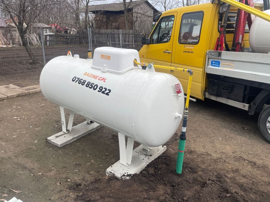 Rezervoare GPL Bazine Propan Butelii