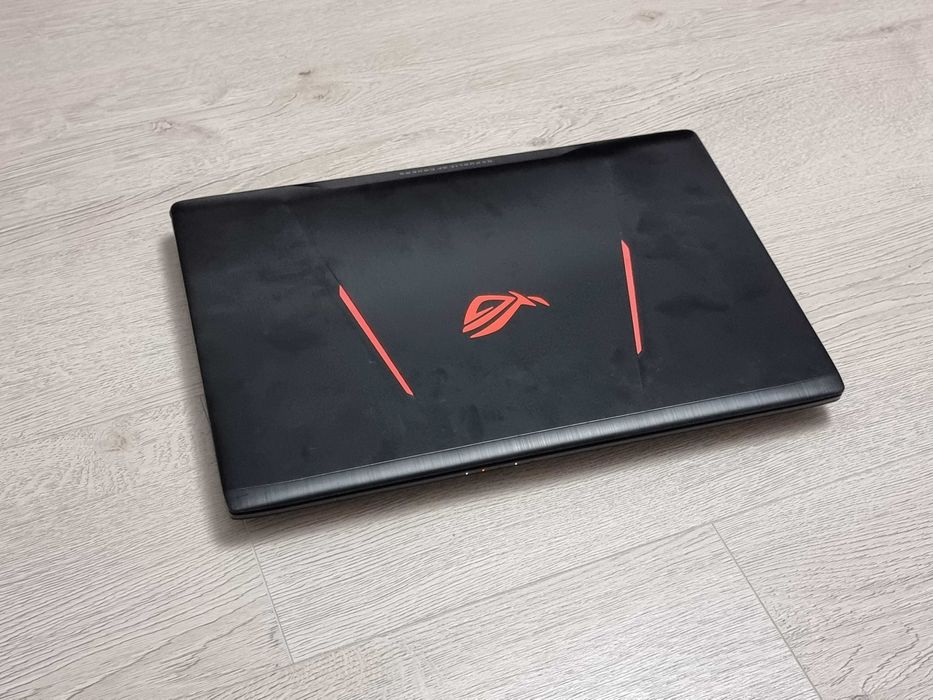 Laptop Gaming Asus Rog GL553V, i7-7700HQ, 16 GB DDR4, GTX 1050 Ti 4 GB